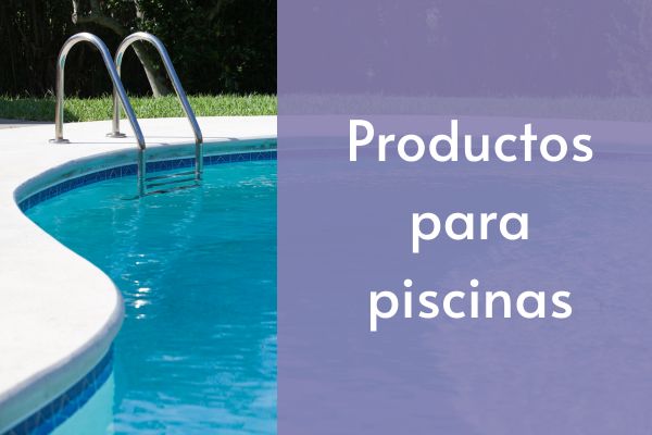 Productos para piscinas