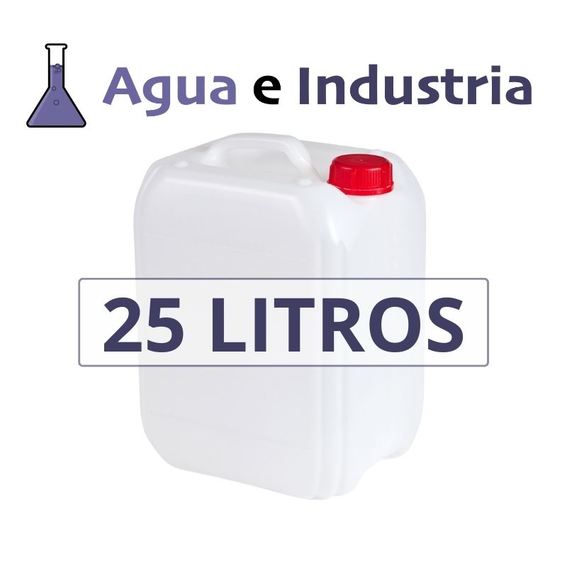 Formato 25 litros - Agua e Industria
