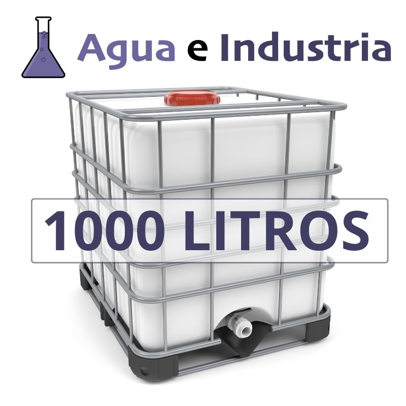 Formato 1000 litros - Agua e Industria