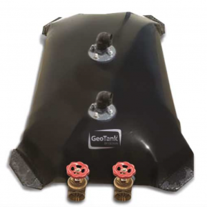 Tanque portátil y plegable para agua